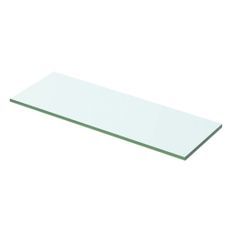 Panneau pour étagère Verre transparent 50 x 12 cm