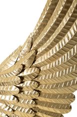 Panneaux muraux wings amy, lot de 2, 60 x 4,4 x 130 cm