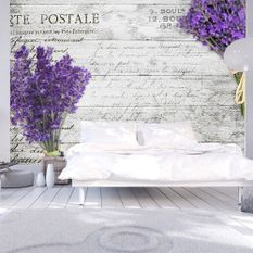 Papier peint Lavender postcard