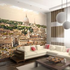 Papier peint Rome: panorama