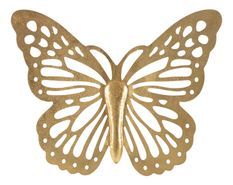 Papillon mural cm 43x2x35