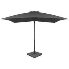 Parasol avec base portable Anthracite 4