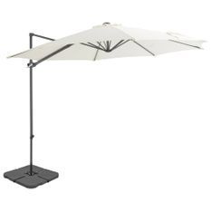 Parasol avec base portable Sable 2