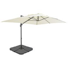 Parasol avec base portable Sable 6