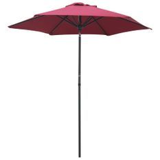 Parasol Bordeaux 200x211 cm Aluminium