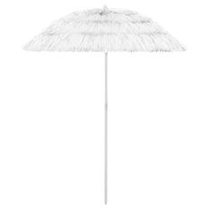 Parasol de plage Blanc 180 cm