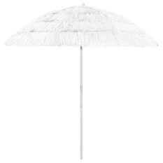 Parasol de plage Blanc 240 cm