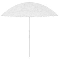 Parasol de plage Blanc 300 cm