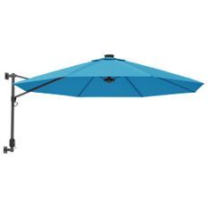 Parasol mural bleu marine 290 cm