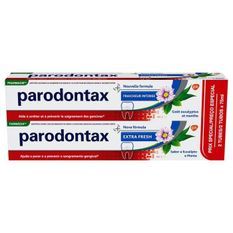PARODONTAX Dentifrice Fraîcheur intense - 2 tubes de 75 ml