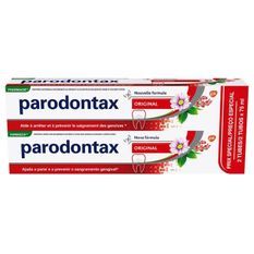 PARODONTAX Dentifrice Original - 2 tubes de 75 ml