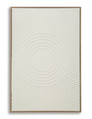 Peinture sur toile simplicité avec cadre -a- 80 x 3,8 x 120 cm