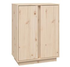 Petit buffet 2 portes en bois massif de pin Romane – Style classique et fonctionnel