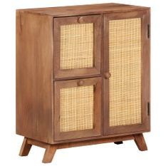 Petit buffet 60x35x75 cm Bois de manguier massif