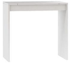 Petit bureau blanc Rika 80 cm