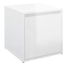 Petit coffre de rangement avec banc tiroir 40 cm – Collection élégance compacte