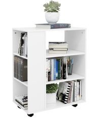 Petit meuble de rangement sur roulettes kazok 60 cm – Sobre et pratique