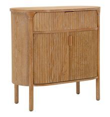 Petit meuble Gothenburg bois naturel avec tiroir design