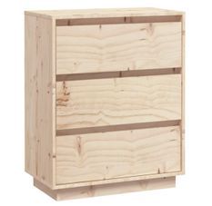 Petite commode en bois massif de pin – Collection Vizion