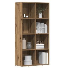 Petite étagère 8 compartiments Zora 66 cm – Verticale ou horizontale