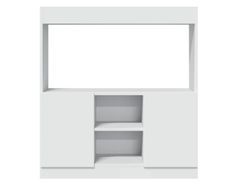 Petite étagère en bois L 92 x H 100 x P 33 cm – Collection Bibla