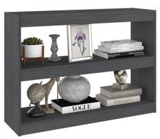 Petite étagère en Pin massif Kiro L 100 x H 71 x P 30 cm - Elégance naturelle et polyvalence