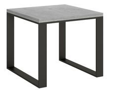 Petite table carrée extensible 90x90/180 cm Tiroz evolution