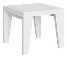 Petite table carrée extensible 90x90/246 cm Naxo