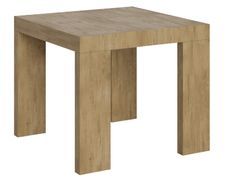 Petite table carrée extensible 90x90/246 cm Ribo