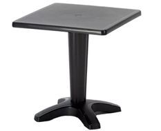 Petite table de jardin carré ZAKOR – Fonctionnelle et pensée pour durer