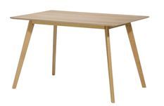 Petite table de salle à manger en bois Kuiza - Design naturel