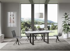 Petite table extensible Banzy