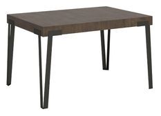 Petite table extensible carrée 90x90/246 cm Konta