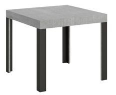 Petite table extensible carrée 90x90/246 cm Liva