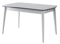 Petite table rectangulaire extensible 130 à 160 cm Kleo