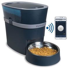 PETSAFE Distributeur 12 repas connecté Smartfeed - Pour chien et chat