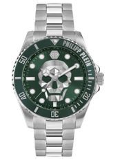 Philipp Plein The $kull Diver - Green PWOAA0622