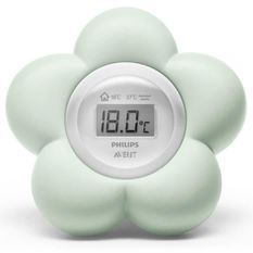 PHILIPS AVENT SCH480/00 Thermometre de bain numérique bébé - Vert