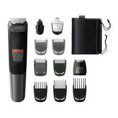 PHILIPS MG5730/15 Tondeuse Barbe / Cheveux : 11 en 1 - tondeuse nez, oreilles, corps - Lames DualCut - Etanche - Autonomie 80 min