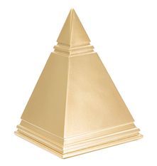 Piramide or cm 11,5x11,5x15,5