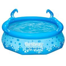 Piscine ronde gonflable Easy 274x76cm