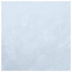 Planches de plancher autoadhésives 5,11 m² PVC Blanc Marbre