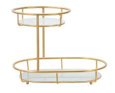 Plateau à 2 niveaux -a- cm 36x22,5x27