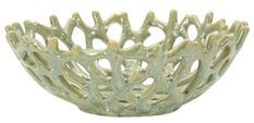 Plateau corail cm ø35x13