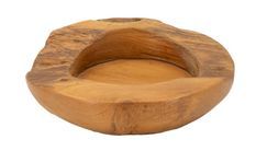 Plateau en teck erusi cm ø 20x6