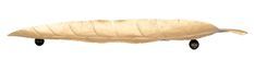 Plateau foglia long cm 38x3x11