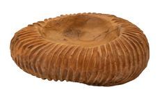 Plateau garit teck cm ø 32x11