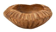 Plateau geris teck cm ø 19x8