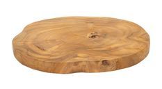 Plateau pokon teck cm ø 25x2