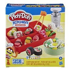 Play-Doh Kitchen - Pate A Modeler - Menu Sushis